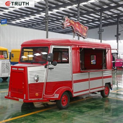 Truth 15.75ft 4 Wheels Ice Cream Coffee Snack Food Vending Trailer Truck For Sale Hotdog Food Cart Food-truck With Porch