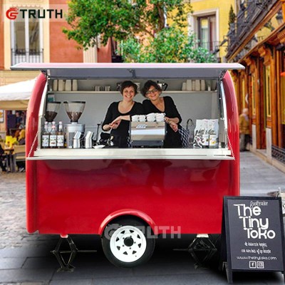 Truth Street Fast Food Van Bbq Burger Fully Equipped Ice Cream Food-truck Supplies Catering Turkey Bbq Food Trailer For Sale