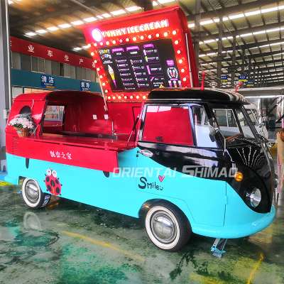 2020 Best Selling Mobile Fast Food Truck Car For Sale