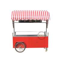 best quality market stall portable food cart for sale