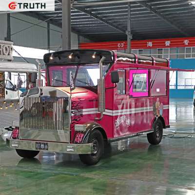 shandong hot dog food carts mobile fast food trailers truck equipmentfor sale