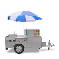 high quality low price hot dog cart for sale