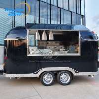 Most Popular Products Mobile Street Fast Food Trucks Ice Cream Trailer Hot Dog Cart