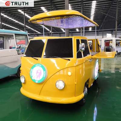 qingdao truth  hot dog food cart new mobile food trailer hamburgers carts for sale