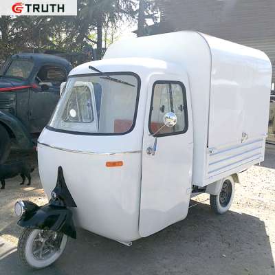 3-wheeled electric tricycle  with refrigeration equipment for sale europe