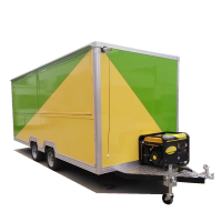 food push cart popcorn cart carritos de crepas food truck for sale