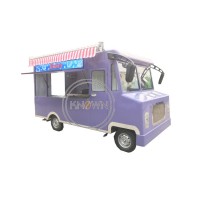 Electric Mobile 4.2M Length Concession Trailer Fast Food Vending Truck Cart for Sale