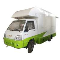 Street snack vending equipment coffee food trailer hot dog carts,mobile food trucks for sale