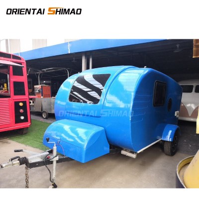 Hot Sale Travel Truck Camper Trailer Mobile House Cart For Sale